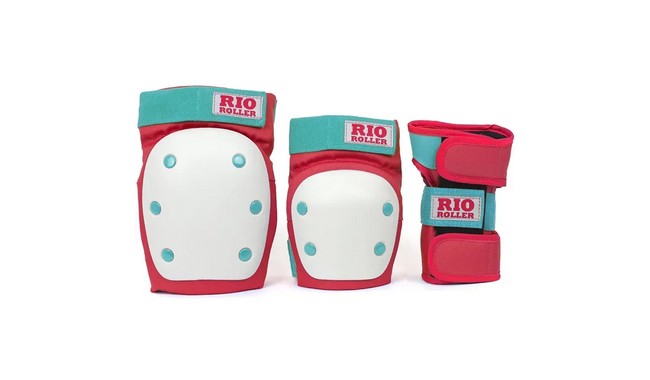 Комплект захисту Rio Roller Triple Pad Set - дополнительное фото 1