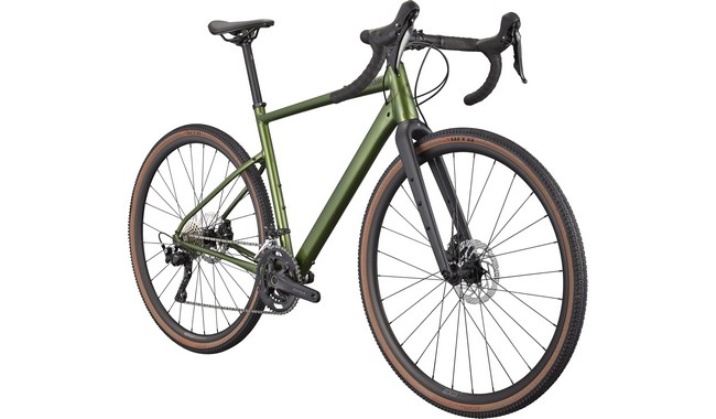 Велосипед Cannondale Topstone 2 GRX 2x - дополнительное фото 1