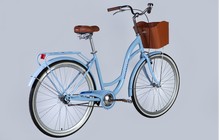 Велосипед Dorozhnik Aquamarine 28" - дополнительное фото 8