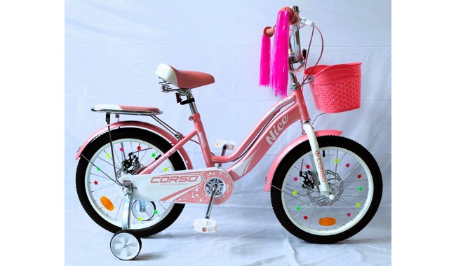 Велосипед Corso Nice 18" - дополнительное фото 2