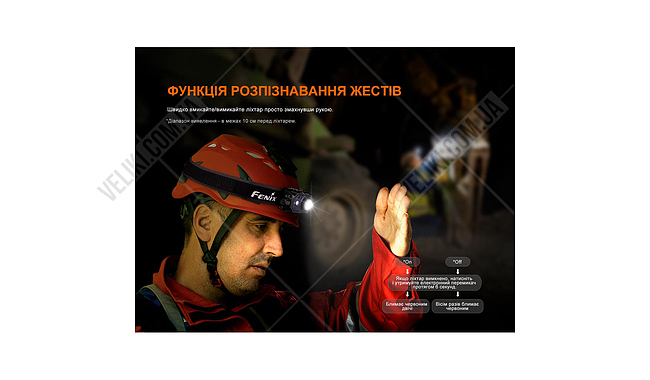 Фонарь Fenix HL45R LED - дополнительное фото 8