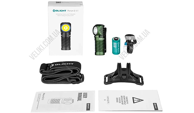Фонарь Olight Perun 2 Mini - дополнительное фото 7