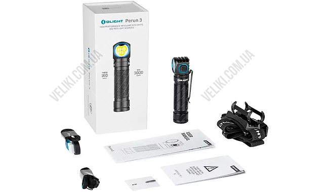 Фонарь Olight Perun 3 Standard - дополнительное фото 7
