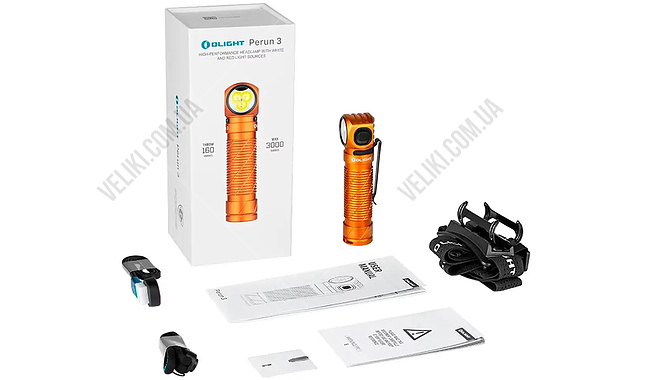 Фонарь Olight Perun 3 Standard - дополнительное фото 14