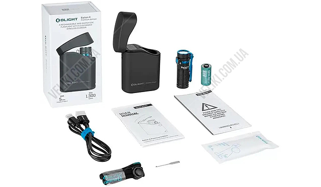 Ліхтар Olight Baton 4 Premium - дополнительное фото 26
