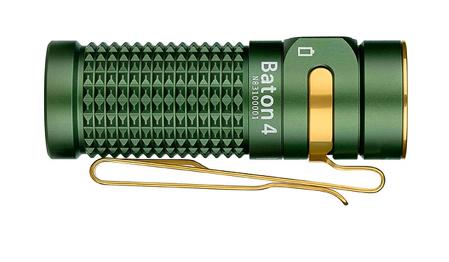 Ліхтар Olight Baton 4 Premium - фото 3