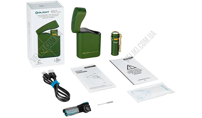 Ліхтар Olight Baton 4 Premium - дополнительное фото 20