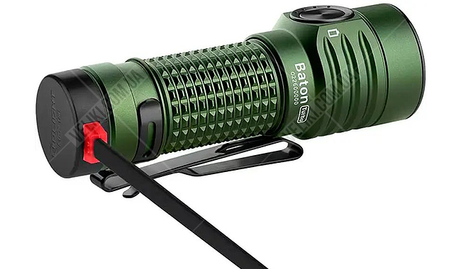 Фонарь Olight Baton Turbo - дополнительное фото 10
