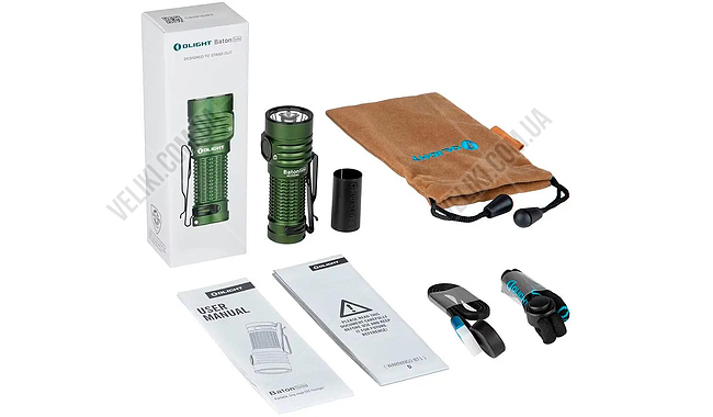 Фонарь Olight Baton Turbo - дополнительное фото 12