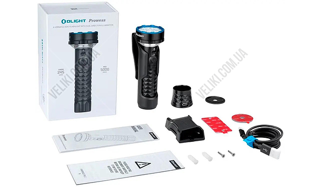 Фонарь Olight Prowess - дополнительное фото 5