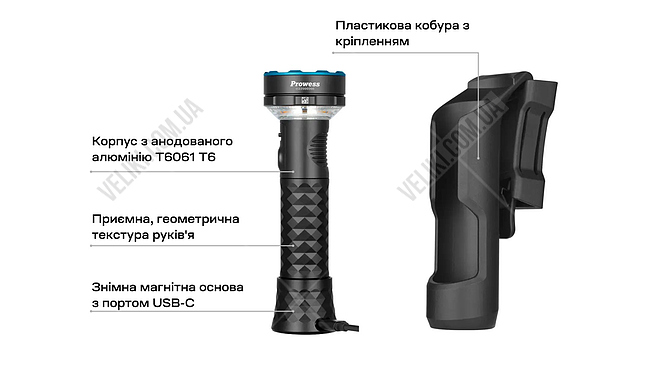 Фонарь Olight Prowess - дополнительное фото 9