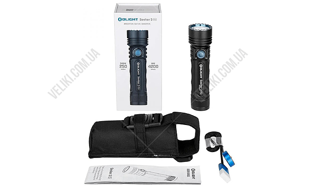 Ліхтар Olight Seeker 3 Pro - дополнительное фото 7
