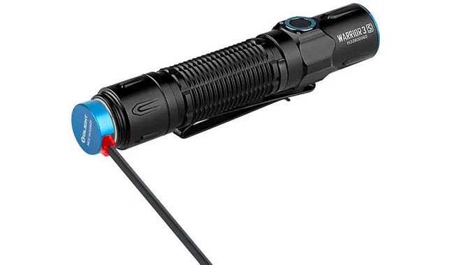 Фонарь Olight Warrior 3S - дополнительное фото 2