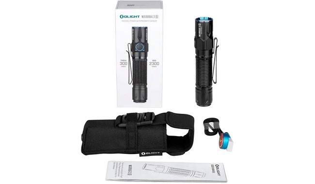 Фонарь Olight Warrior 3S - дополнительное фото 6