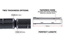 Грипси DMR DeathGrip2 Race Flangeless Thick - дополнительное фото 8