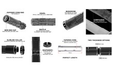 Грипси DMR DeathGrip2 Flangeless Thin - дополнительное фото 4