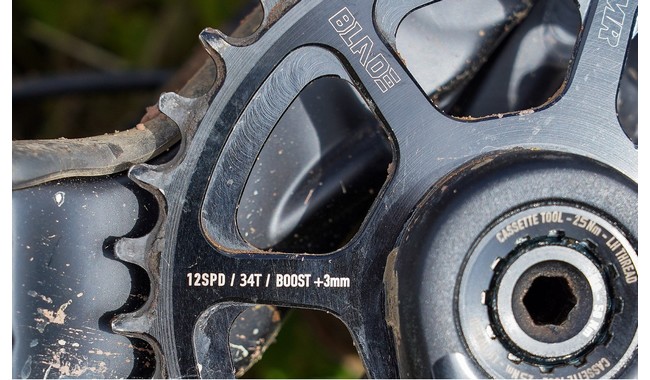 Зірка шатуна DMR Blade 12s Boost 34T - дополнительное фото 5