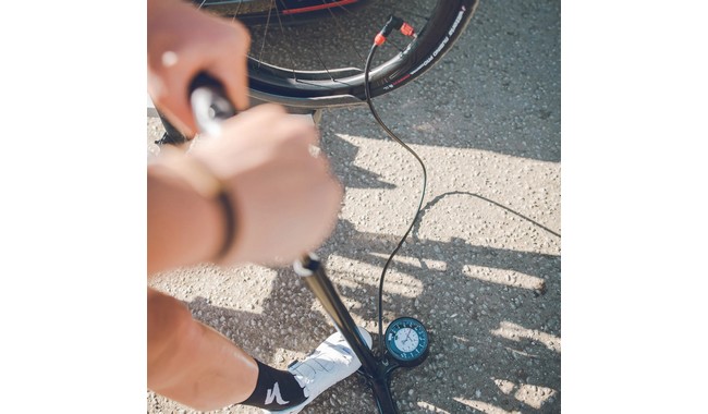 Насос Lezyne Steel Floor Drive 3.5 - дополнительное фото 7