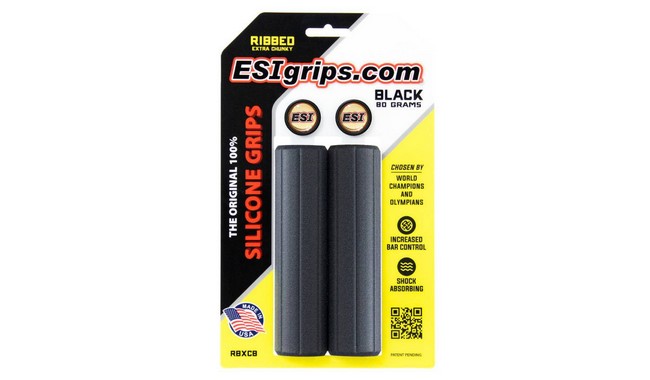Грипсы ESI Ribbed Extra Chunky - дополнительное фото 1
