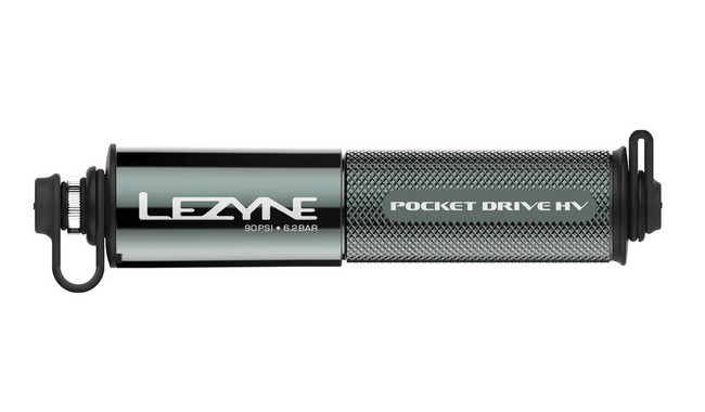Насос Lezyne Pocket Drive HV - дополнительное фото 1