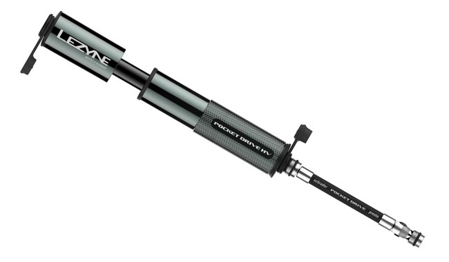 Насос Lezyne Pocket Drive HV - дополнительное фото 2