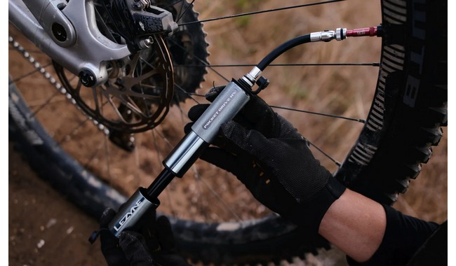 Насос Lezyne Pocket Drive HV - дополнительное фото 3