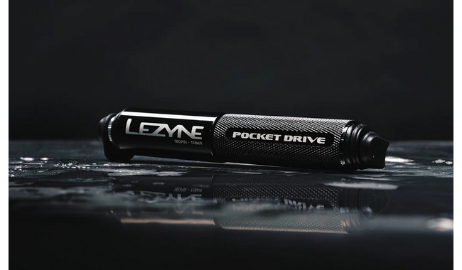 Насос Lezyne Pocket Drive - дополнительное фото 5