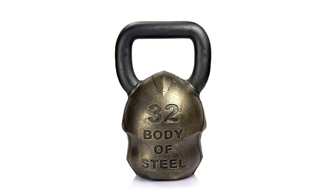 Гиря Body Of Steel Sparta 32 кг - дополнительное фото 6