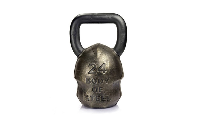 Гиря Body Of Steel Sparta 24 кг - дополнительное фото 6