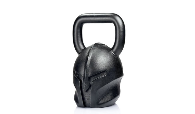 Гиря Body Of Steel Sparta 24 кг - дополнительное фото 1