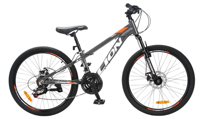 Велосипед Crossbike Lion 24" - фото 4