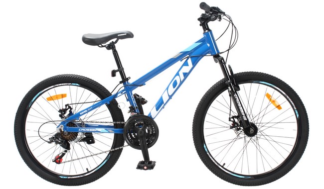 Велосипед Crossbike Lion 24" - фото 3