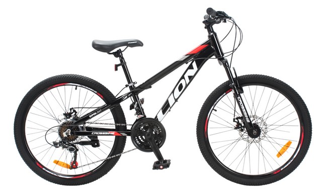 Велосипед Crossbike Lion 24" - фото 2