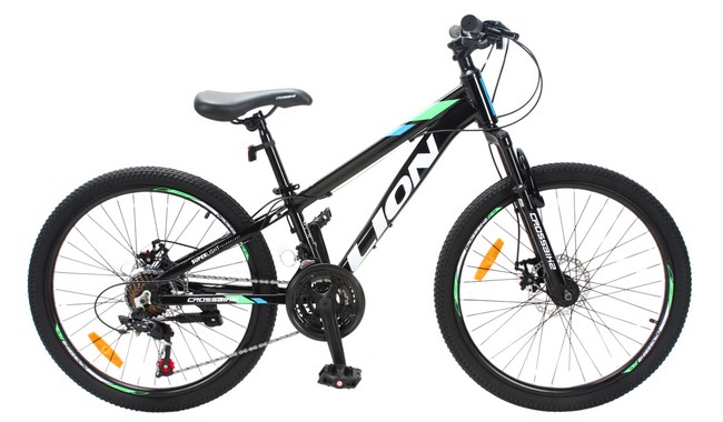 Велосипед Crossbike Lion 24" - фото 1