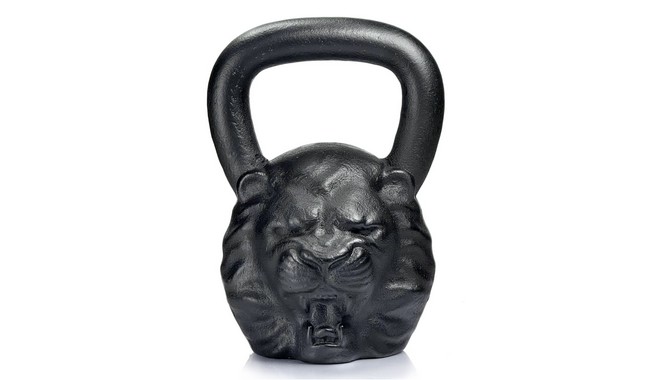 Гиря Body Of Steel Lion 20 кг - фото 1