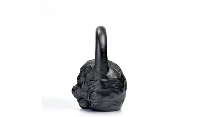 Гиря Body Of Steel Lion 22 кг - дополнительное фото 2