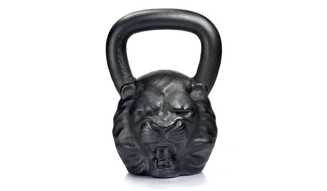 Гиря Body Of Steel Lion 24 кг - фото 1