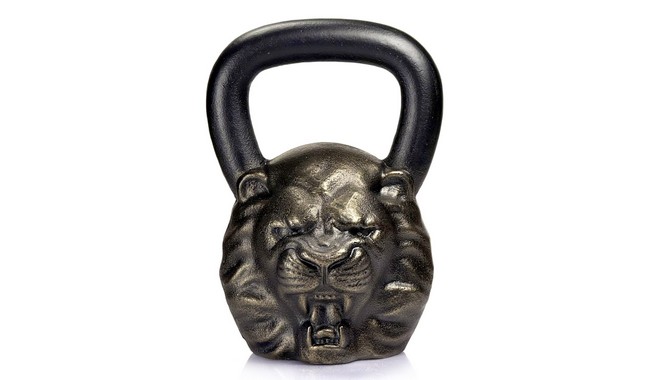 Гиря Body Of Steel Lion 24 кг - фото 2