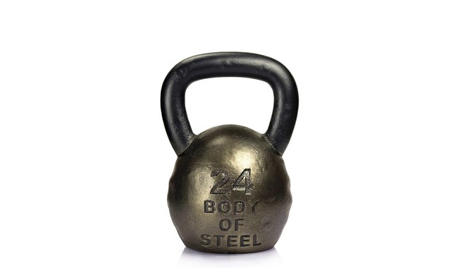 Гиря Body Of Steel Lion 24 кг - дополнительное фото 6