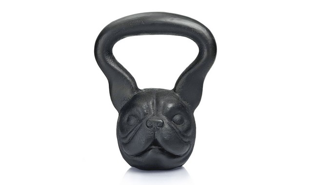 Гиря Body Of Steel Mini Dog 8 кг - фото 1