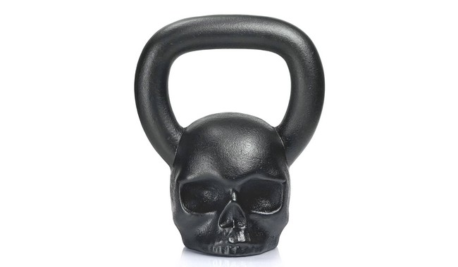Гиря Body Of Steel Skull 12 кг - фото 1