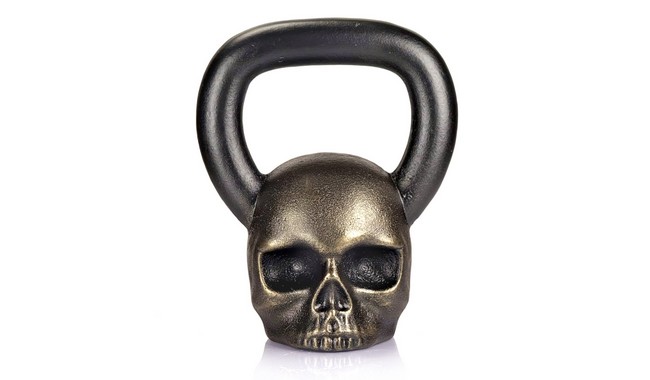 Гиря Body Of Steel Skull 12 кг - фото 2