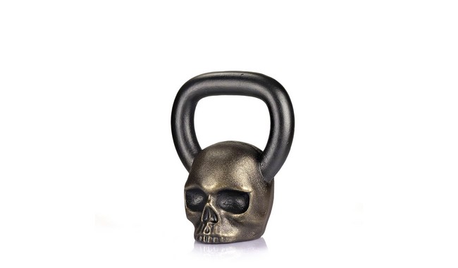 Гиря Body Of Steel Skull 12 кг - дополнительное фото 4