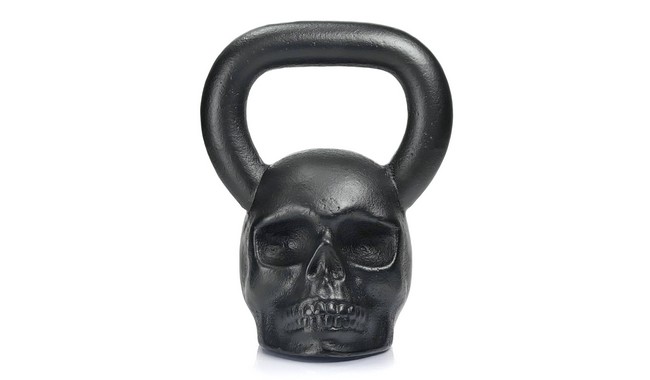 Гиря Body Of Steel Skull 16 кг - фото 1