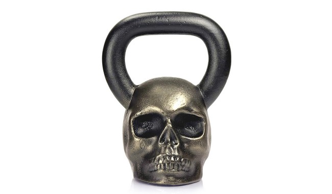 Гиря Body Of Steel Skull 16 кг - фото 2