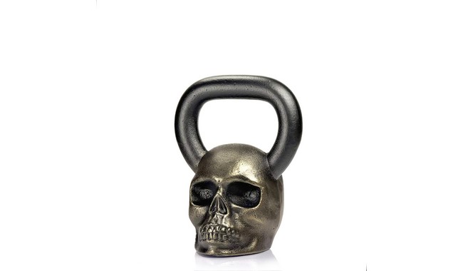 Гиря Body Of Steel Skull 16 кг - дополнительное фото 4