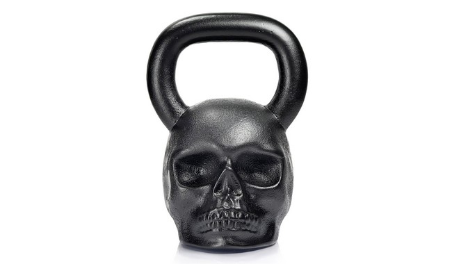 Гиря Body Of Steel Skull 24 кг - фото 1