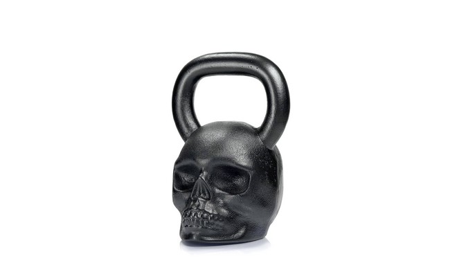 Гиря Body Of Steel Skull 24 кг - дополнительное фото 1