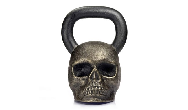 Гиря Body Of Steel Skull 24 кг - фото 2