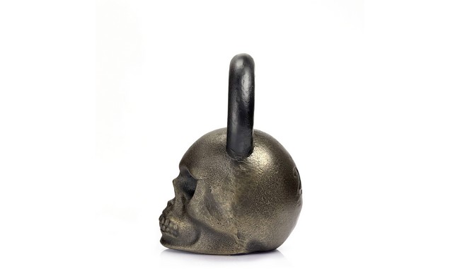 Гиря Body Of Steel Skull 24 кг - дополнительное фото 5